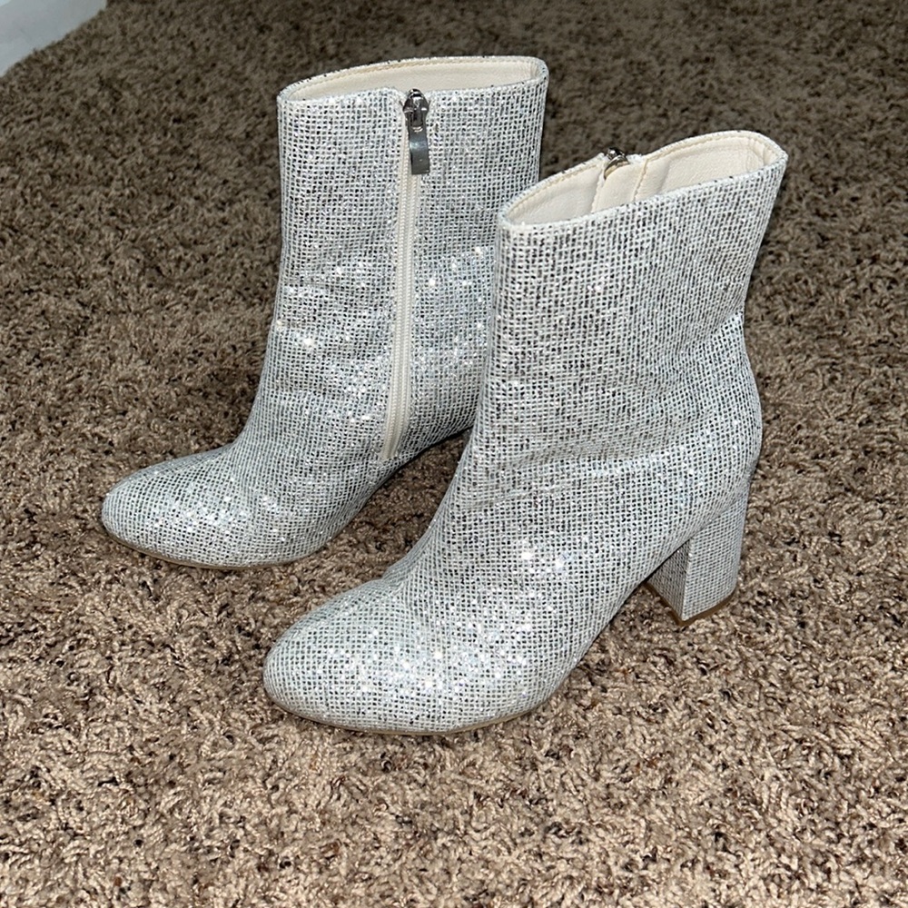 Sparkly Boots - perfect for Taylor Swift concert!